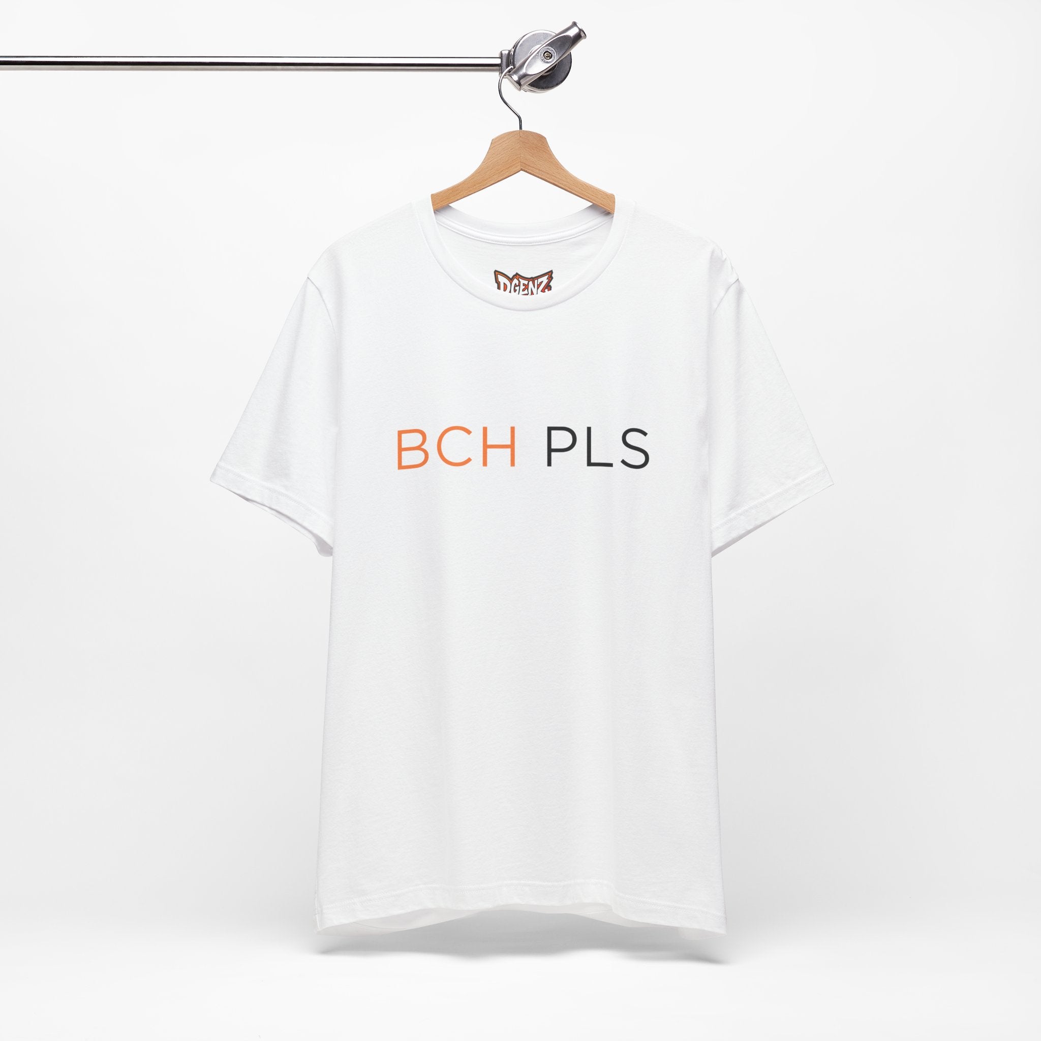 BCH PLS t-shirt mockup