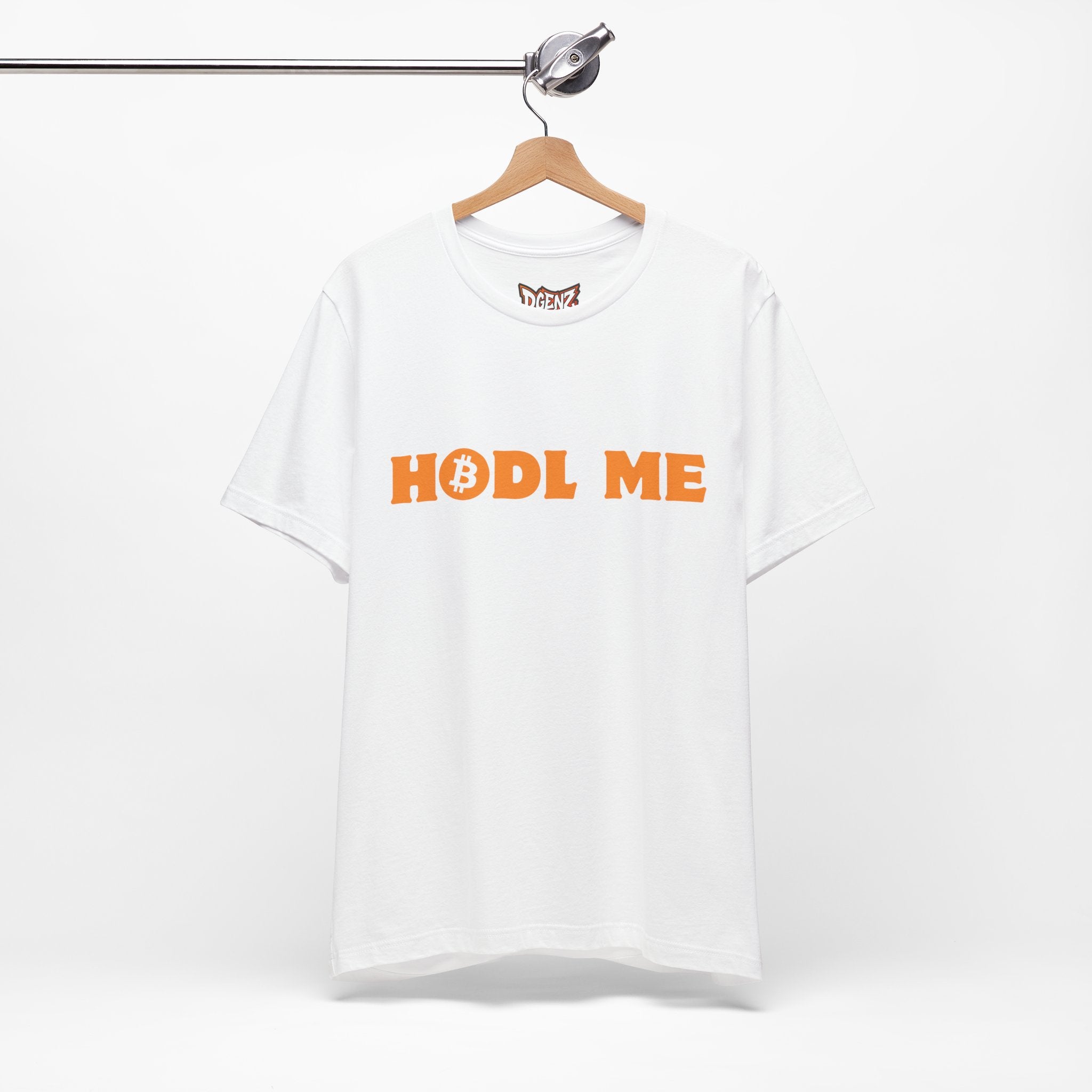HODL ME Bitcoin T-Shirt White