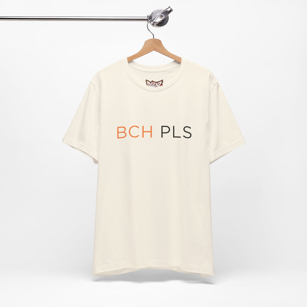 BCH crypto minimalist t-shirt design