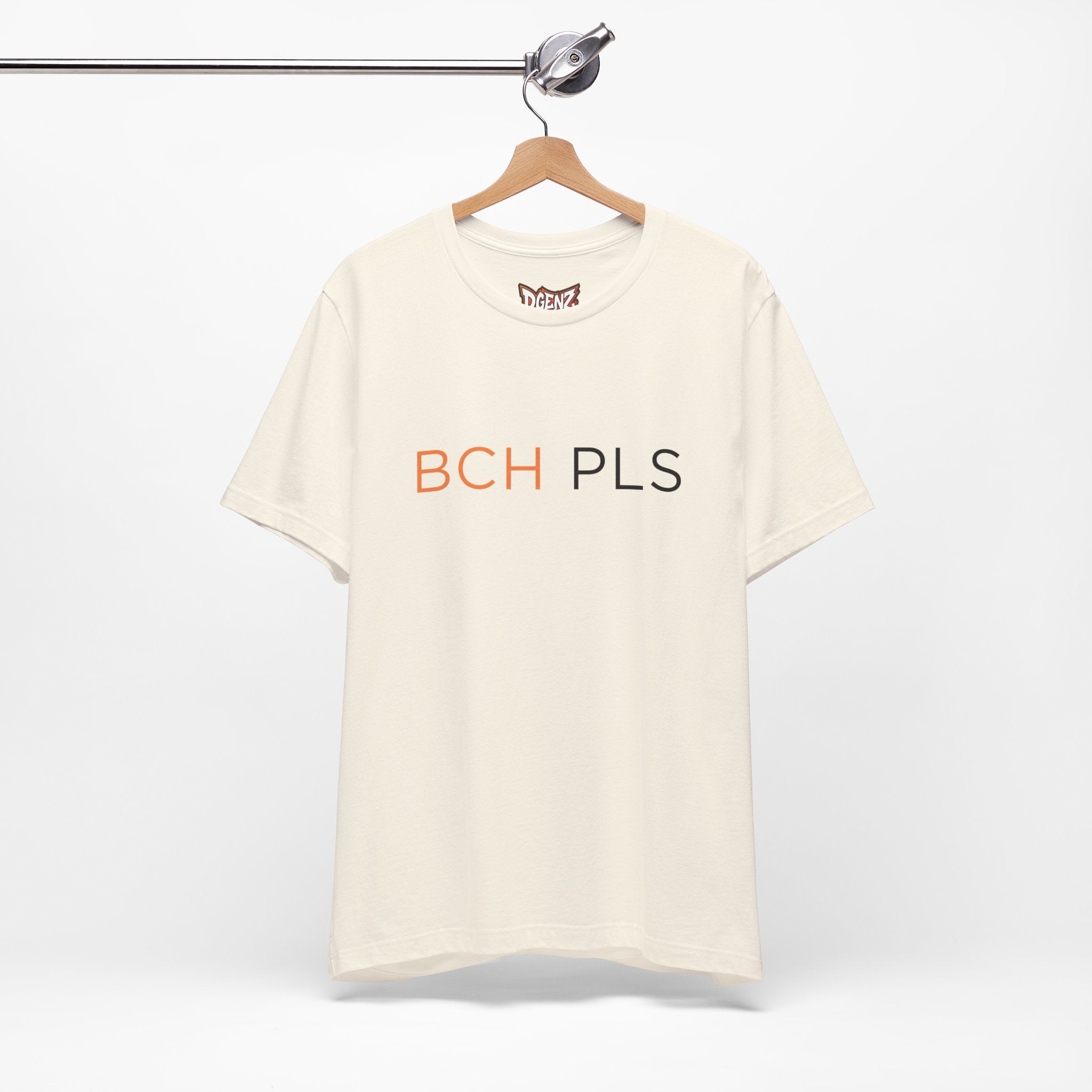 BCH crypto minimalist t-shirt design