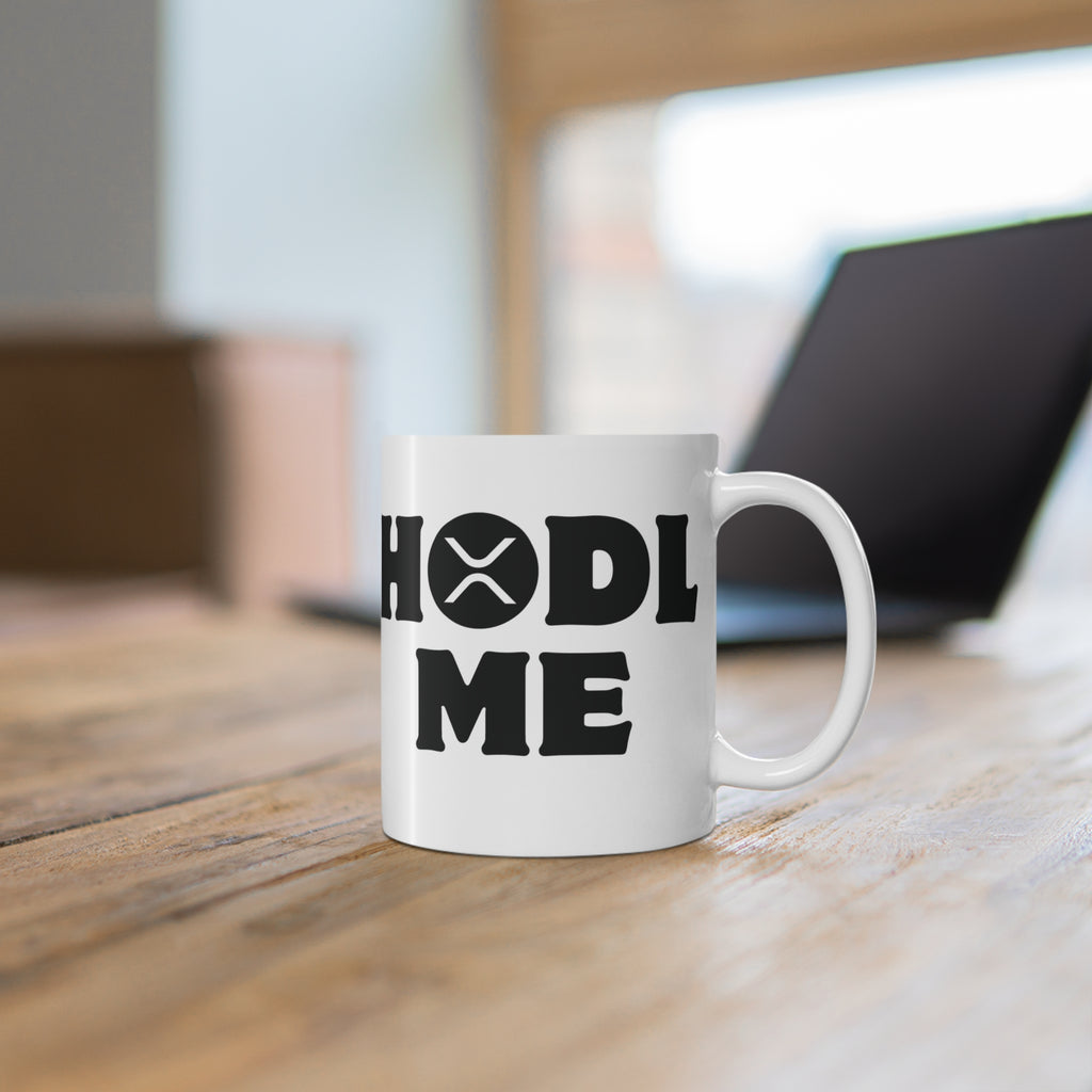 HODL ME XRP Crypto Mug