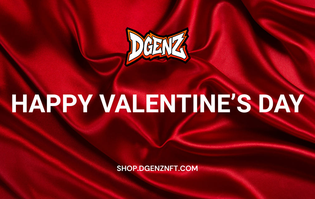 Valentine's Day Crypto Gift Card